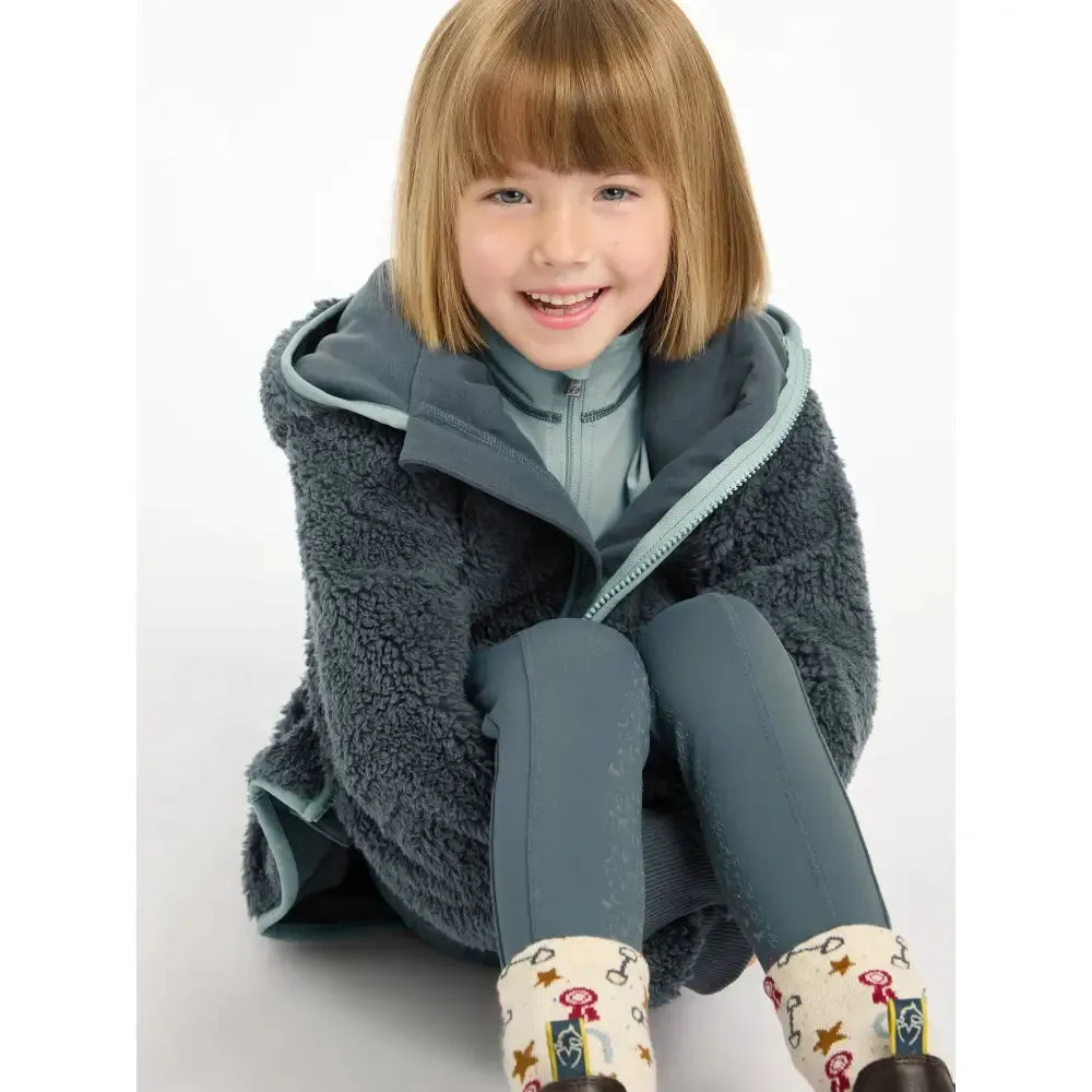 Lemieux Mini Teagan Fleece Petrol