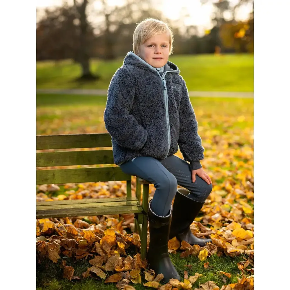 Lemieux Mini Teagan Fleece Petrol