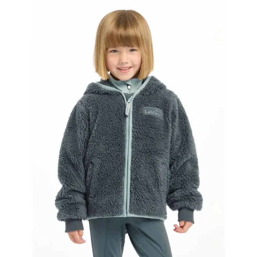 Lemieux Mini Teagan Fleece Petrol