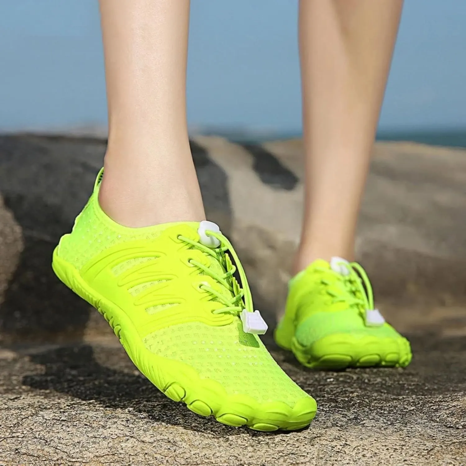 Lightweight Walking Shoes Comfortable Womens Slip On Shoes Work Non Slip Sneakers Walking Shoes Women's Sneaker