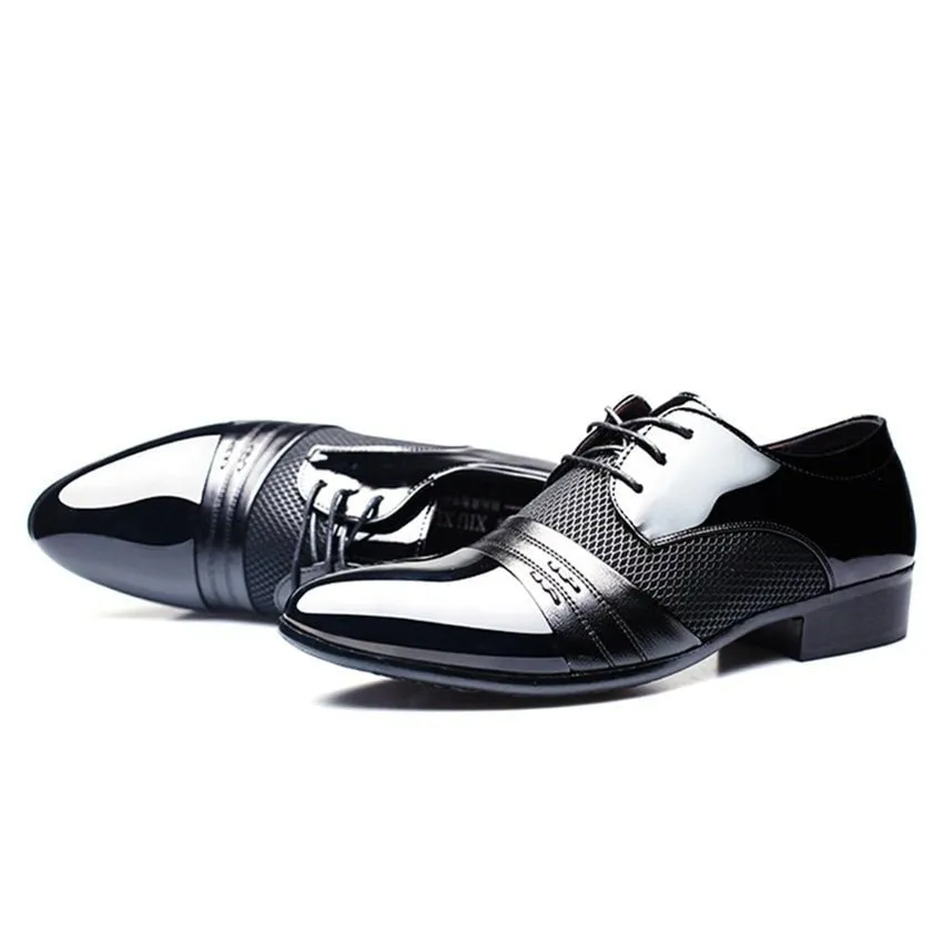 Luxalon Lace-Up Oxfords