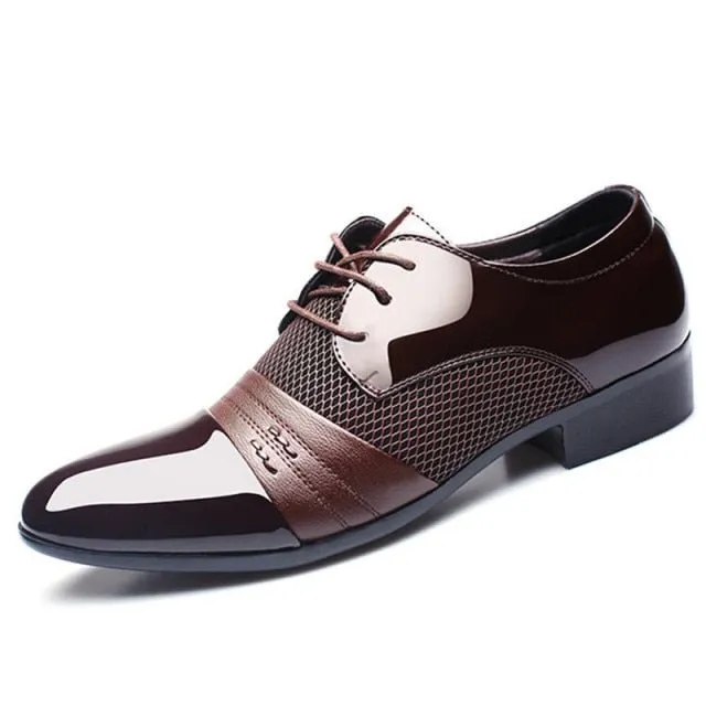 Luxalon Lace-Up Oxfords