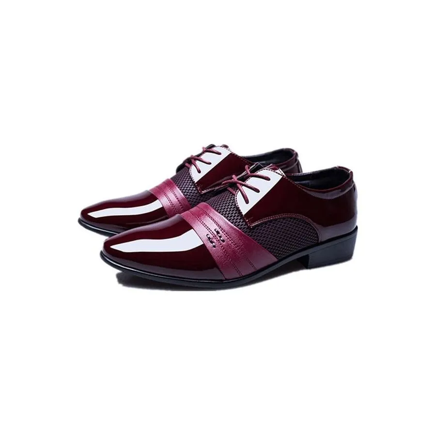 Luxalon Lace-Up Oxfords