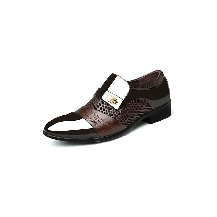 Luxalon Lace-Up Oxfords