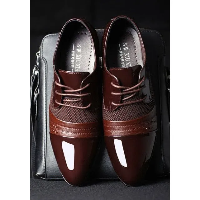 Luxalon Lace-Up Oxfords