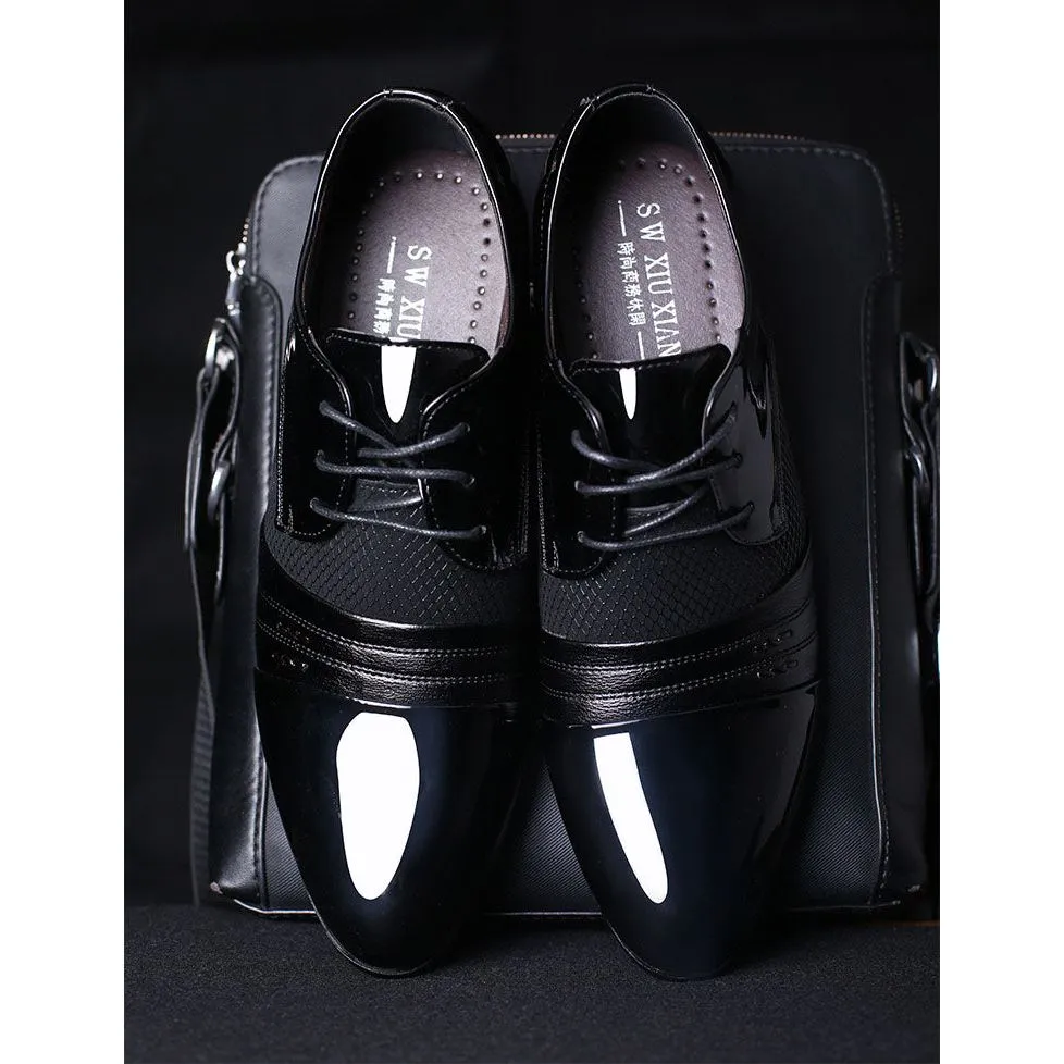 Luxalon Lace-Up Oxfords