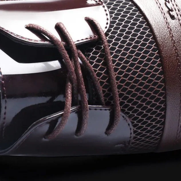 Luxalon Lace-Up Oxfords