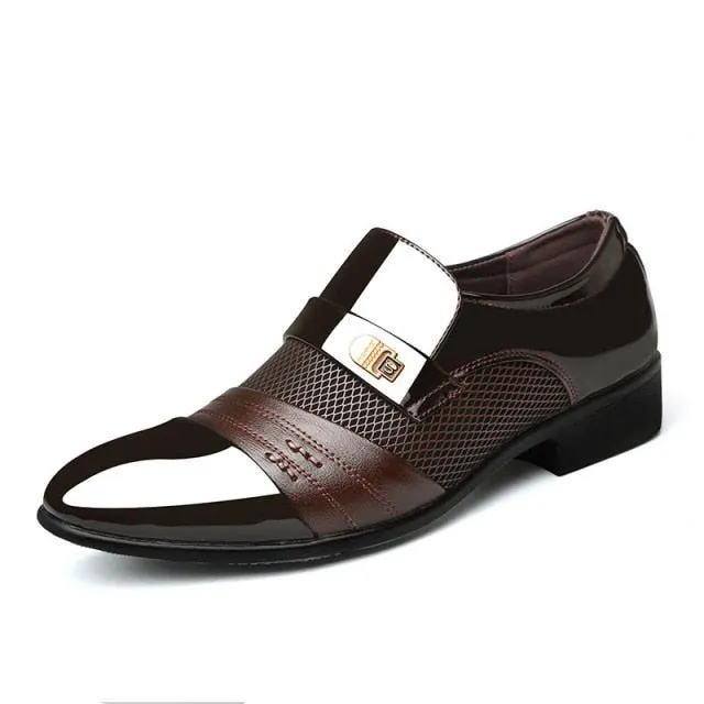 Luxalon Lace-Up Oxfords