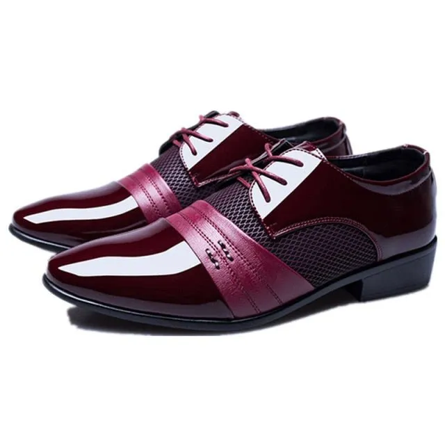 Luxalon Lace-Up Oxfords
