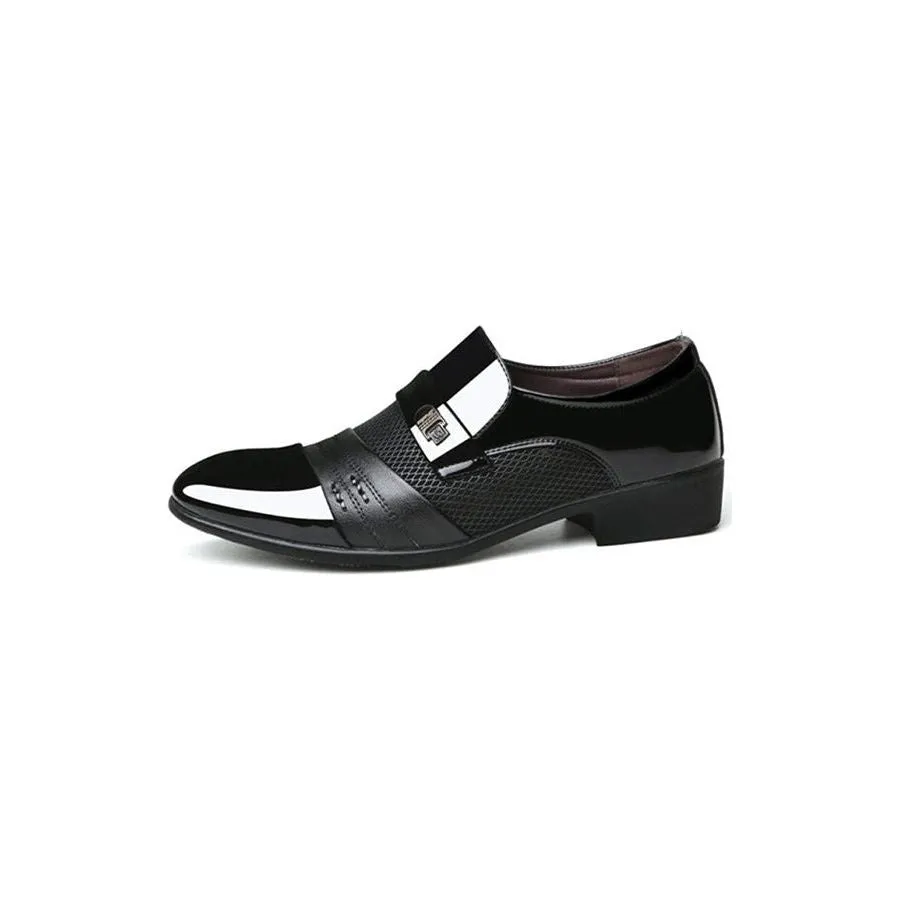 Luxalon Lace-Up Oxfords