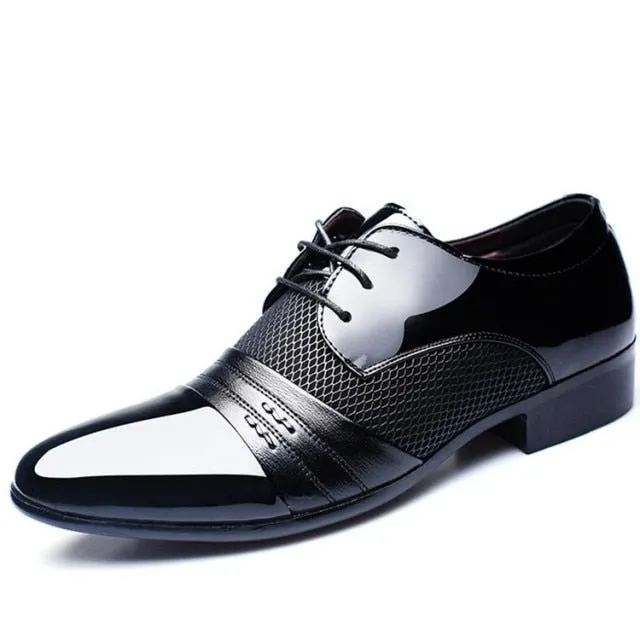 Luxalon Lace-Up Oxfords