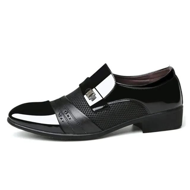 Luxalon Lace-Up Oxfords
