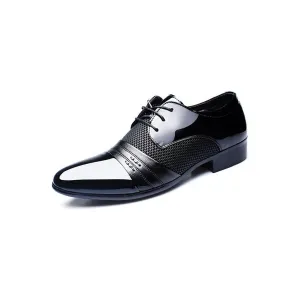 Luxalon Lace-Up Oxfords