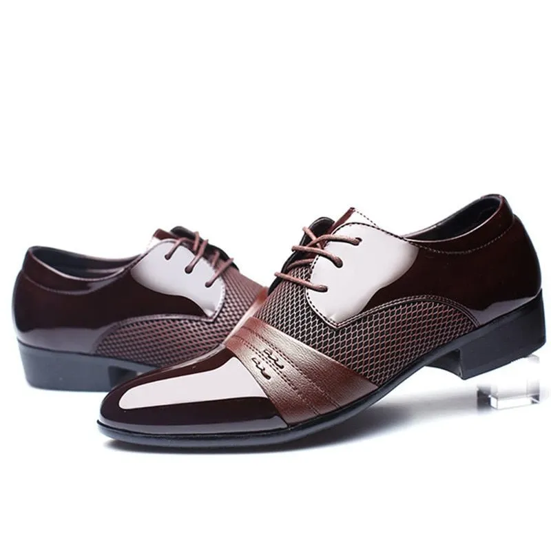 Luxalon Lace-Up Oxfords