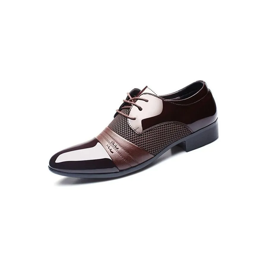 Luxalon Lace-Up Oxfords