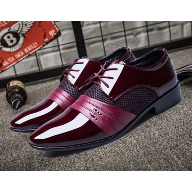 Luxalon Lace-Up Oxfords