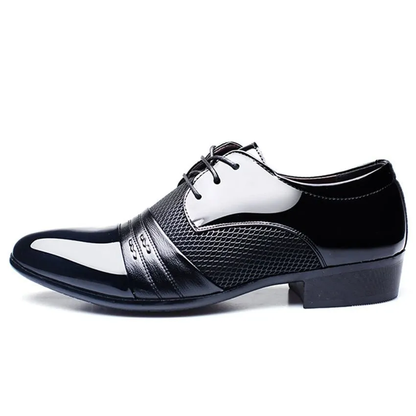 Luxalon Lace-Up Oxfords