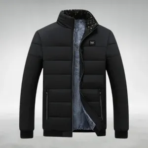 LYNDON | Winter Jacket Lined With Fleece