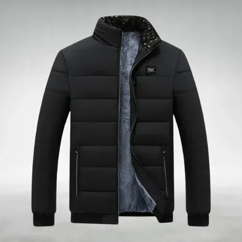 LYNDON | Winter Jacket Lined With Fleece