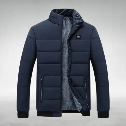 LYNDON | Winter Jacket Lined With Fleece