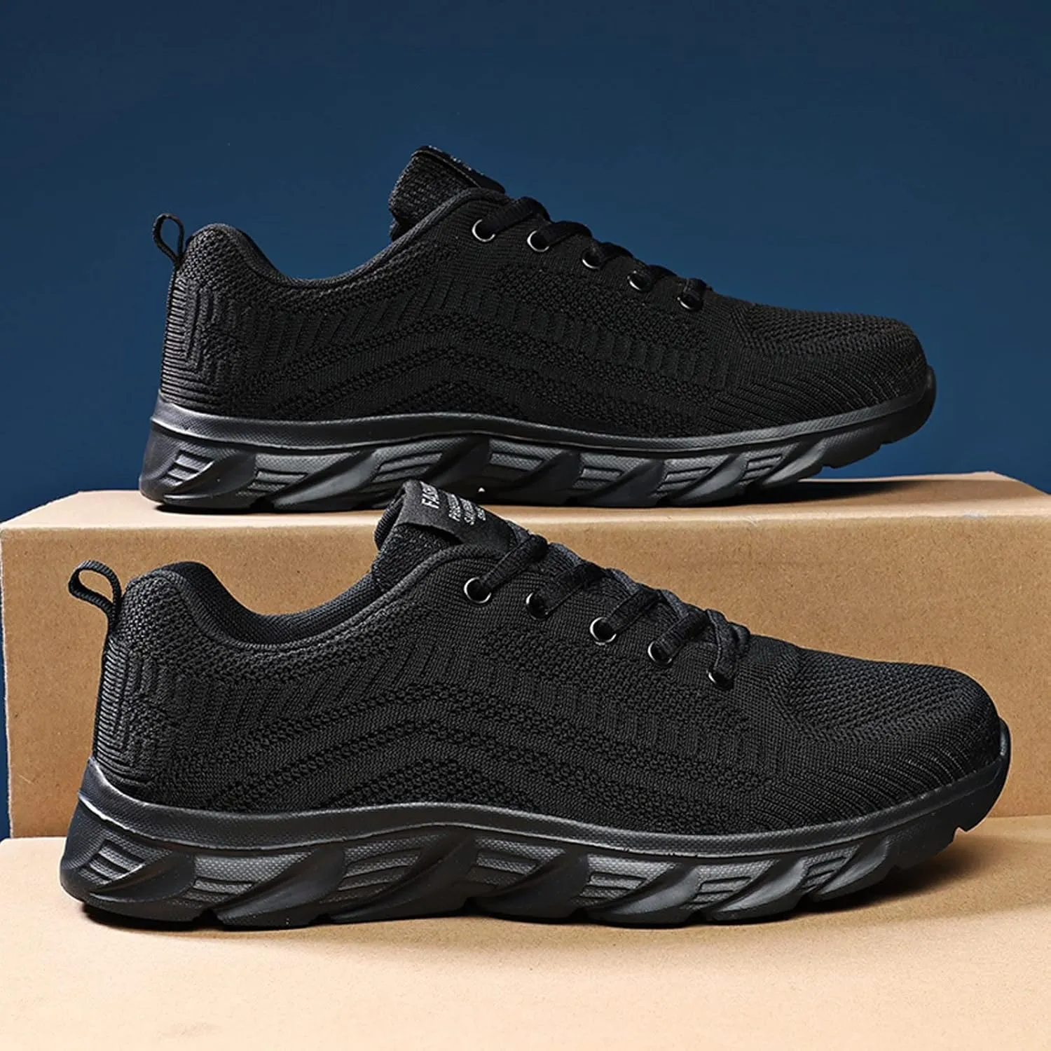 Men's Casual Dress Sneakers Oxfords Business Mesh Breathable Slip On Shoes Women Jogging Business Casual Shoes Walking Sneakers Waterproof Tennis Shoe Trainers Shoe