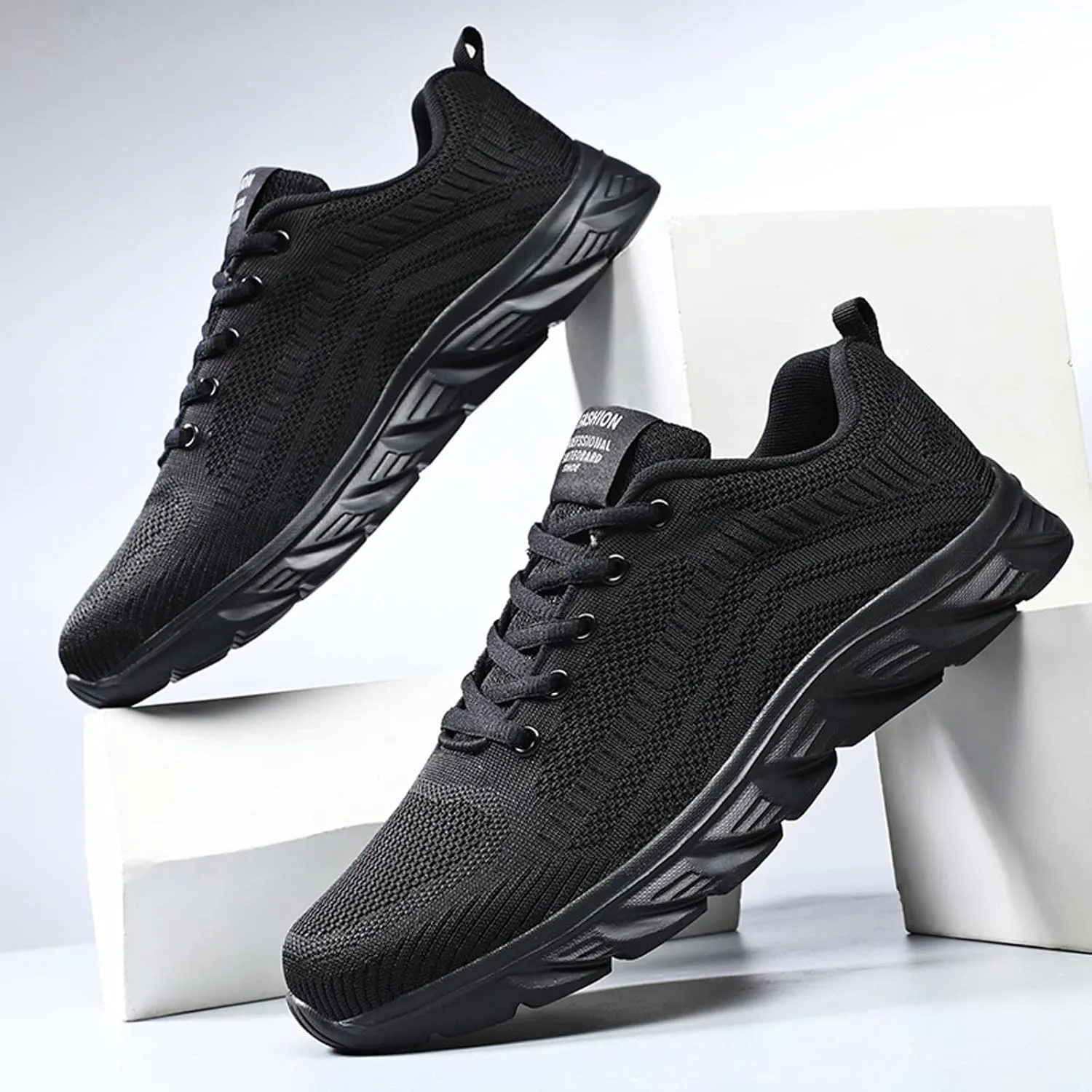 Men's Casual Dress Sneakers Oxfords Business Mesh Breathable Slip On Shoes Women Jogging Business Casual Shoes Walking Sneakers Waterproof Tennis Shoe Trainers Shoe
