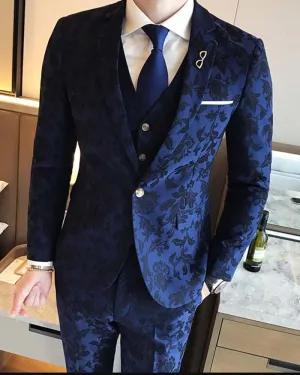 Men's Elegant Formal Blazer Jacket