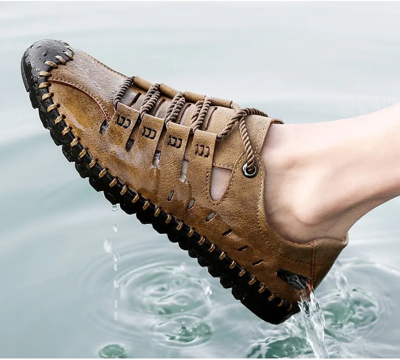 Multipurpose Summer Leather Shoes