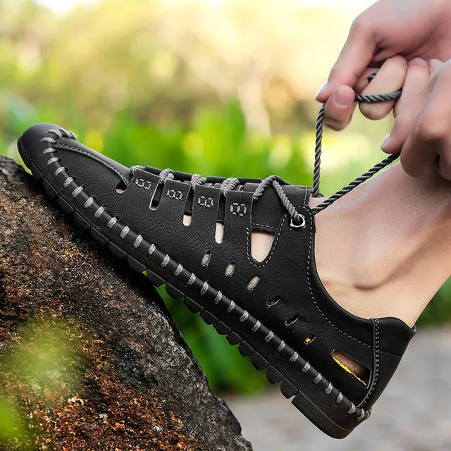 Multipurpose Summer Leather Shoes