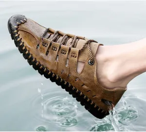 Multipurpose Summer Leather Shoes