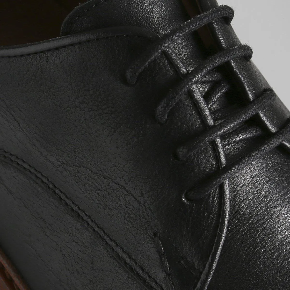 Nate Derby Shoe (Black)
