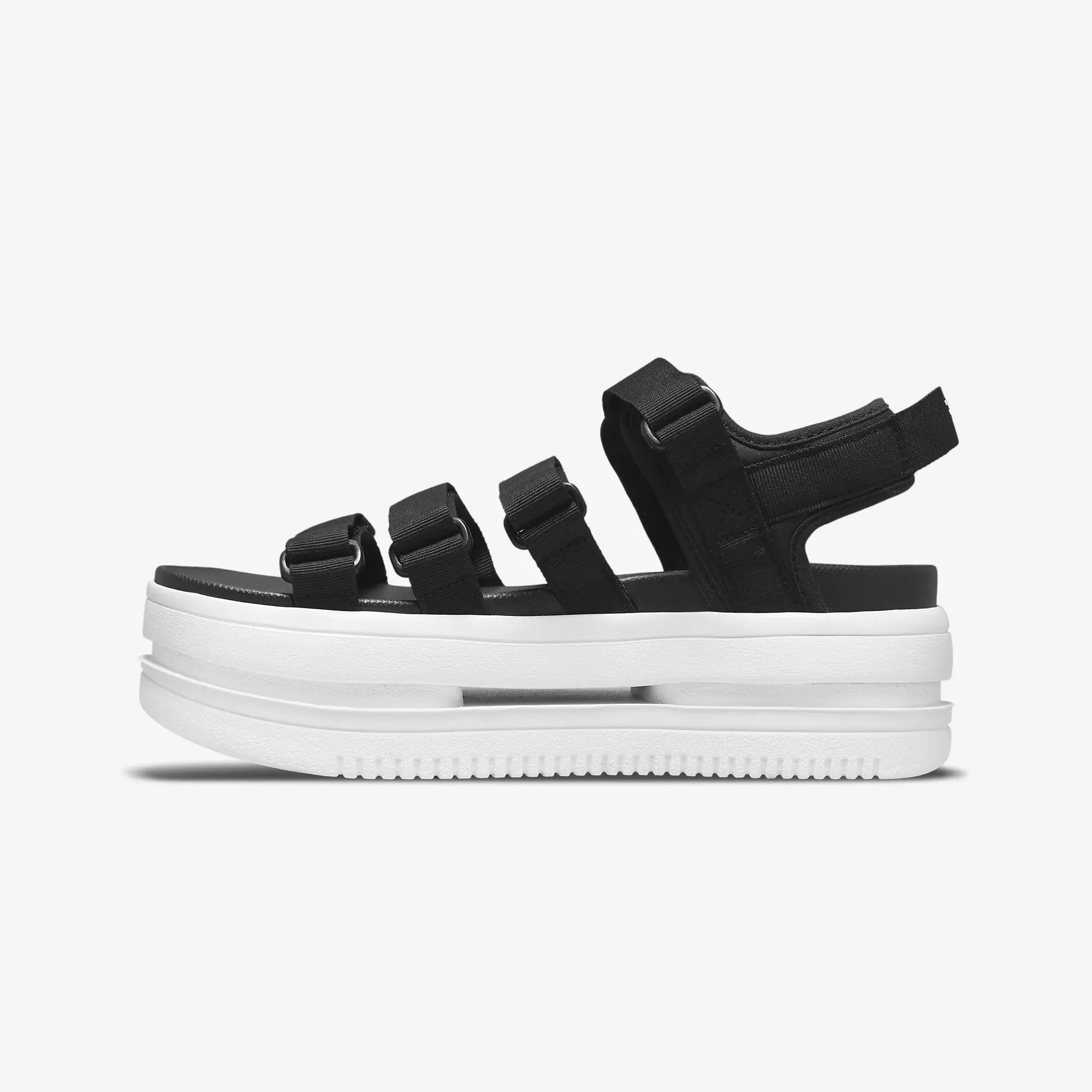 Nike | WMN'S LCON CLASSIC  { BLACK/WHITE