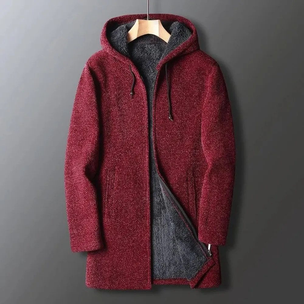 Nordica Wool-Lined Coat