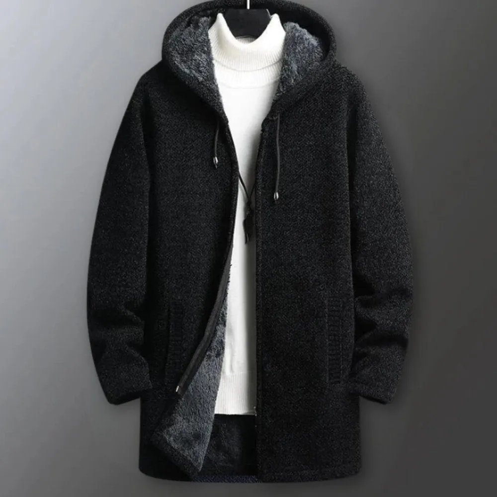 Nordica Wool-Lined Coat