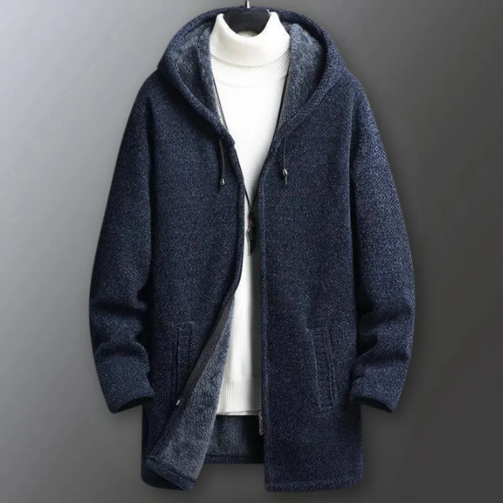 Nordica Wool-Lined Coat