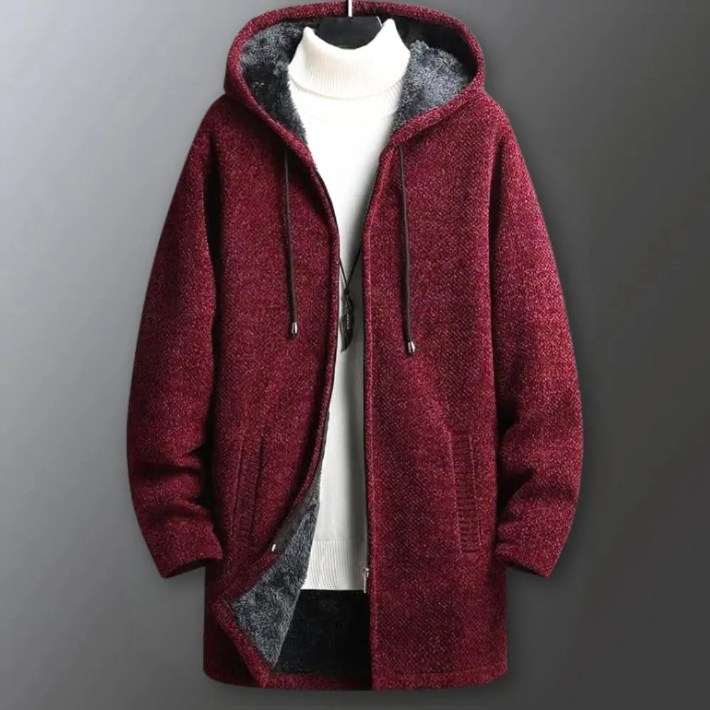 Nordica Wool-Lined Coat