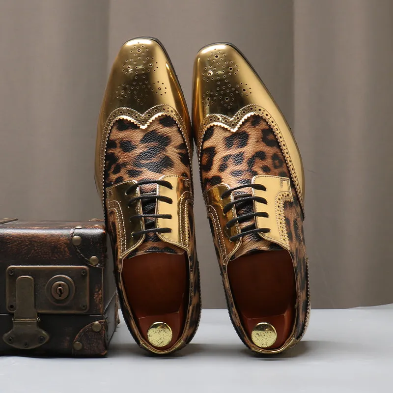 Ostranuxe Luxe Buckle Oxfords