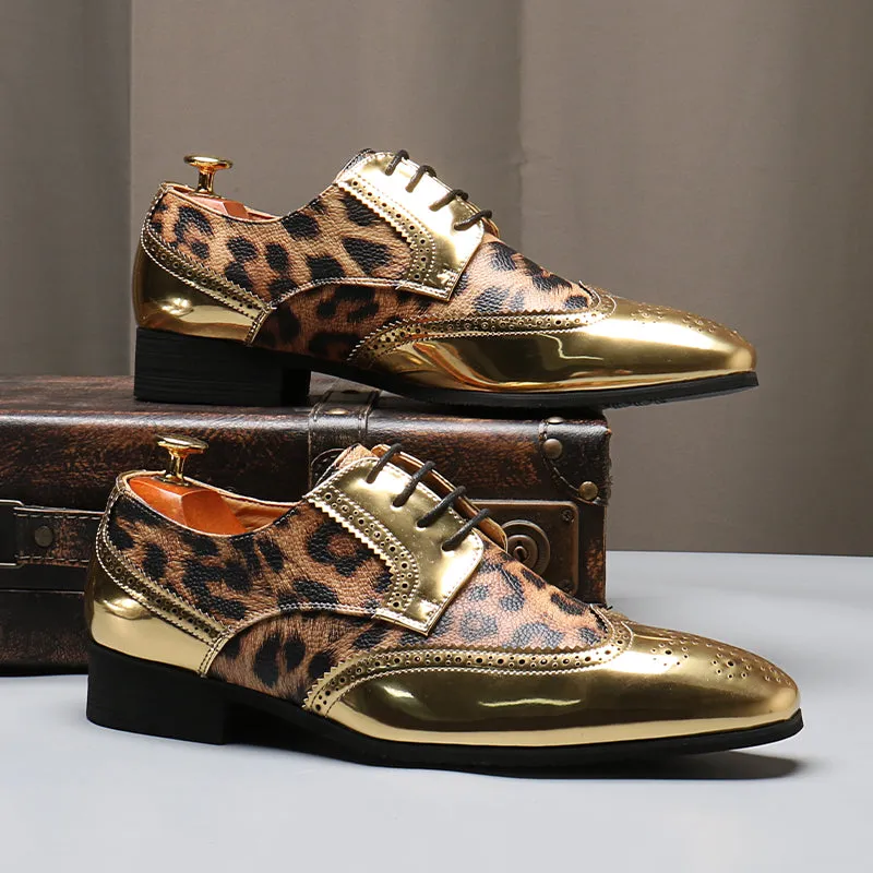 Ostranuxe Luxe Buckle Oxfords