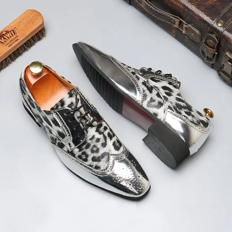 Ostranuxe Luxe Buckle Oxfords