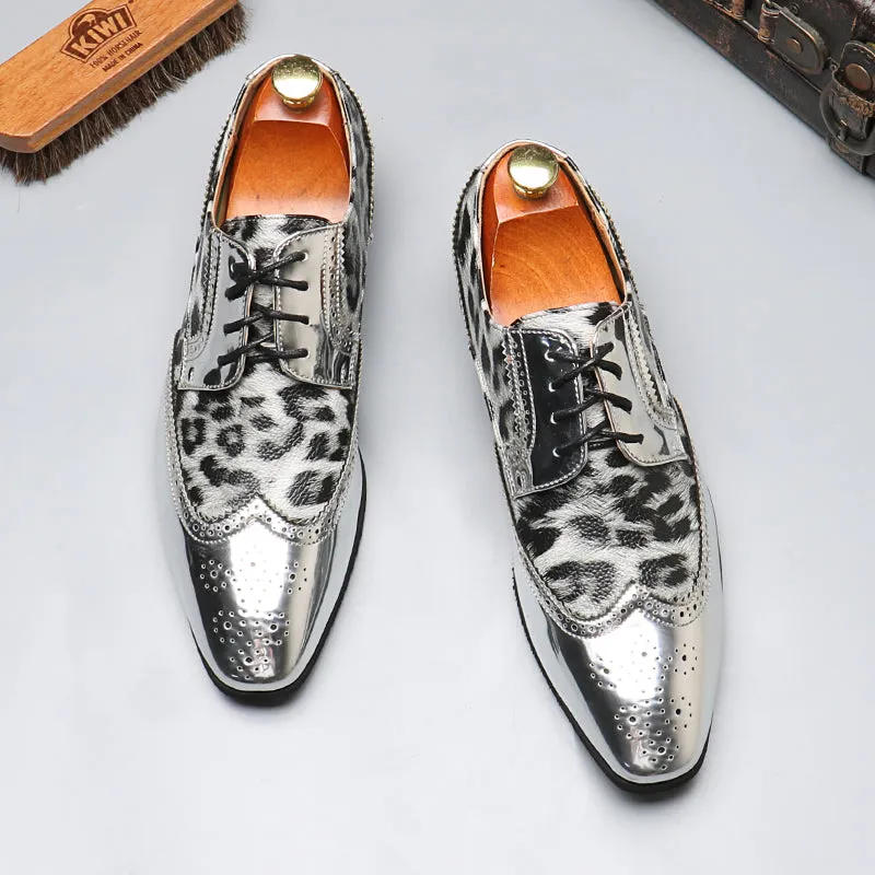 Ostranuxe Luxe Buckle Oxfords