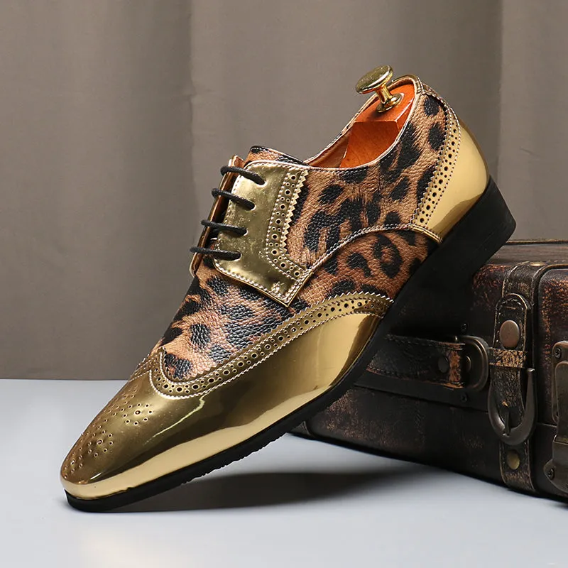 Ostranuxe Luxe Buckle Oxfords