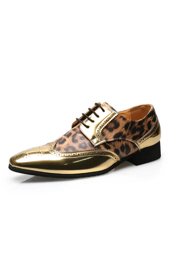 Ostranuxe Luxe Buckle Oxfords