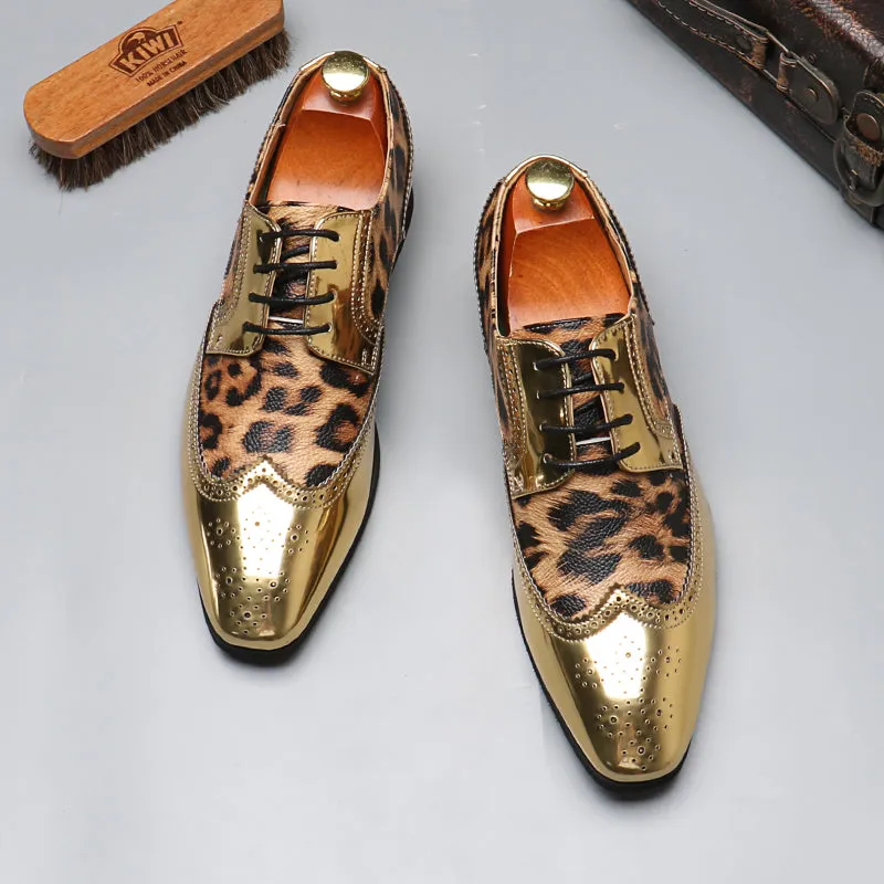 Ostranuxe Luxe Buckle Oxfords