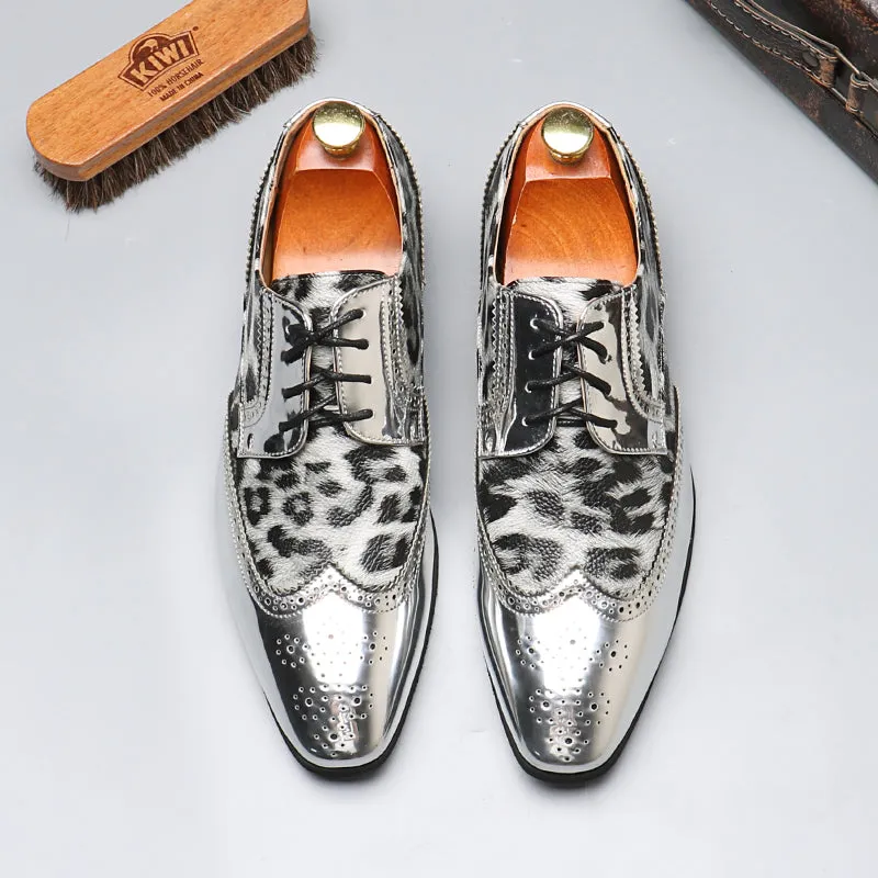 Ostranuxe Luxe Buckle Oxfords