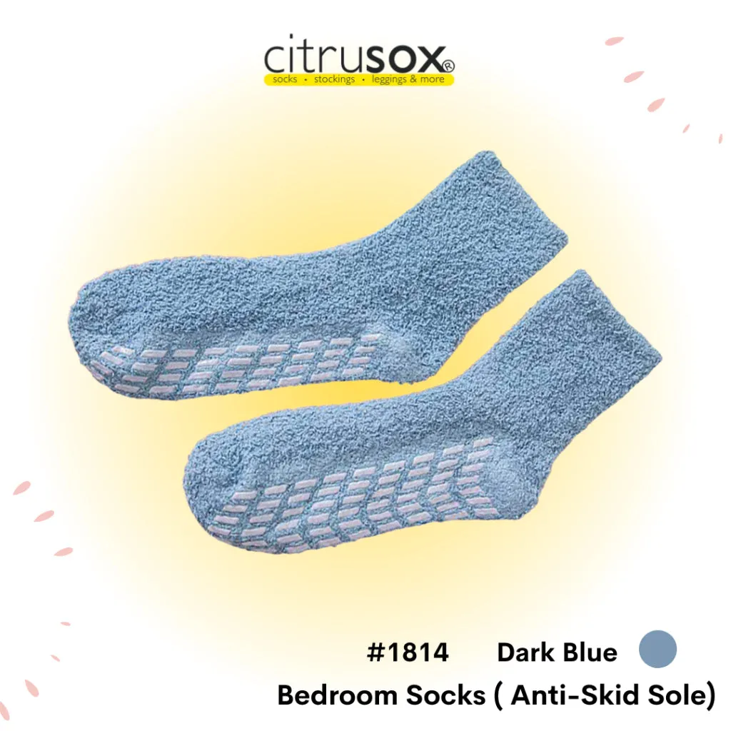 Pastel Anti-Skid Bedroom Sleeping Socks
