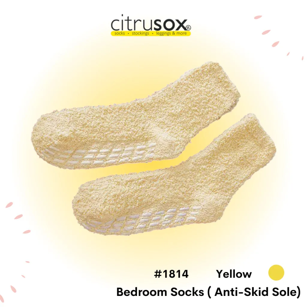 Pastel Anti-Skid Bedroom Sleeping Socks