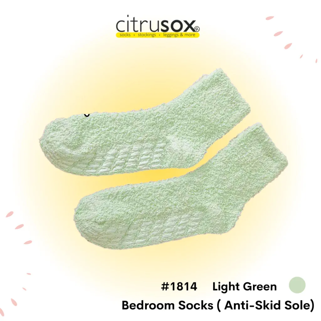 Pastel Anti-Skid Bedroom Sleeping Socks