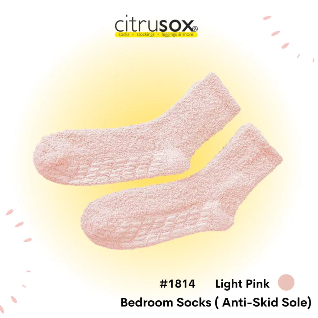Pastel Anti-Skid Bedroom Sleeping Socks