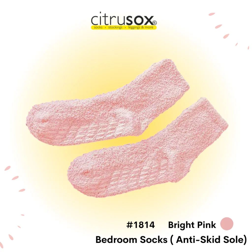 Pastel Anti-Skid Bedroom Sleeping Socks