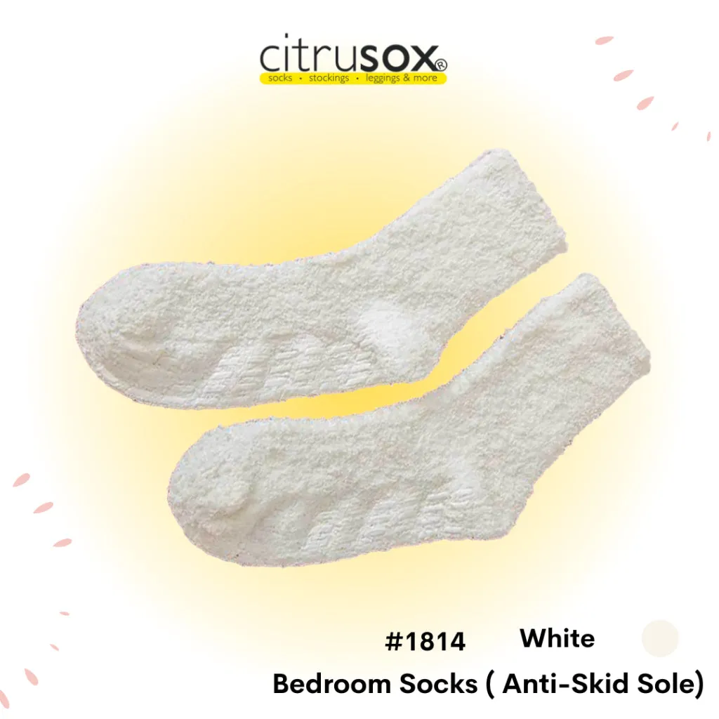 Pastel Anti-Skid Bedroom Sleeping Socks